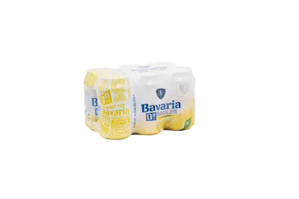 Bavaria Radler Lemon 0,0% 33cl Can - Image 4