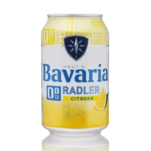 Bavaria Radler Lemon 0,0% 33cl Can
