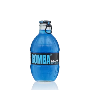 Bomba Blue Energy Glazen Fles 25cl