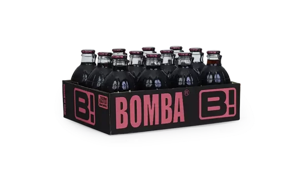 Bomba Mojito Energy Glazen Fles 25cl - Image 5