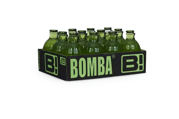 Bomba Mojito Energy Glazen Fles 25cl - Image 4