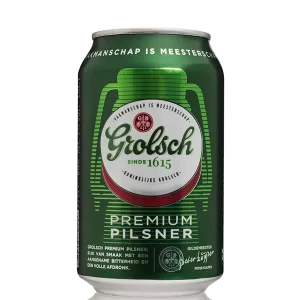 Grolsch 33cl Can