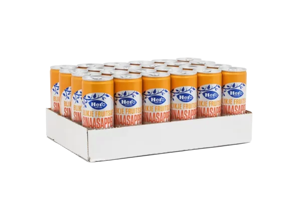 Hero Sinaasappel 25cl Can - Image 2