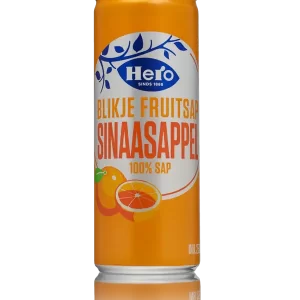 Hero Sinaasappel 25cl Can