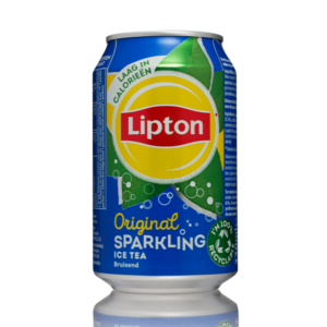 Lipton Sparkling Zero 33cl Can