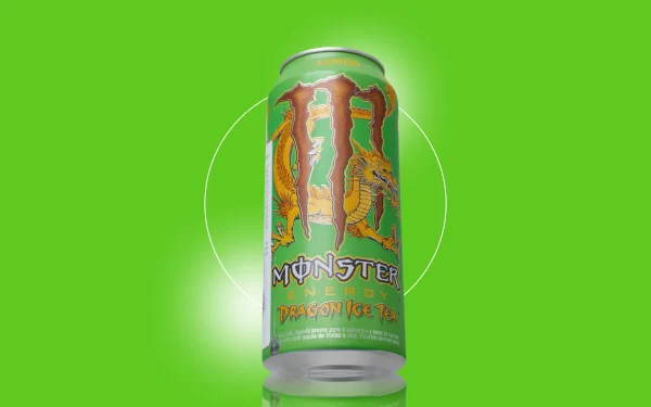Monster Dragon Ice tea Peach - Image 2