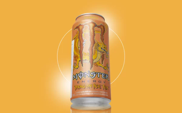 Monster Dragon Ice tea Peach - Image 3