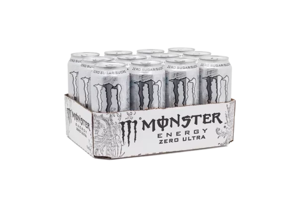 Monster Ultra White 50cl Can - Image 2