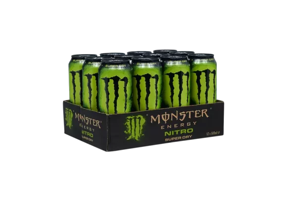 Monster Green 50cl Can - Image 2