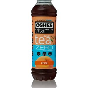 Oshee Vitamin Black Tea Zero Peach