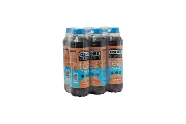 Oshee Vitamin Black Tea Zero Peach - Image 2