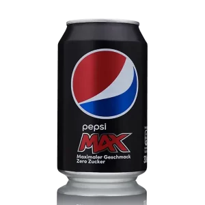 Pepsi Cola Max 33cl Blik