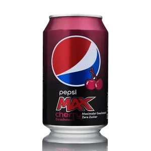 Pepsi Cola Max Cherry 33cl Can
