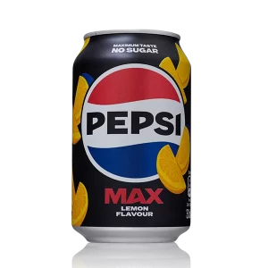 Pepsi Max Lemon new