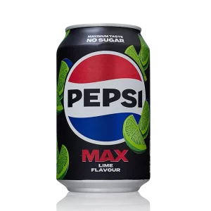 Pepsi Max Lime new