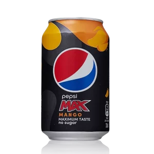 Pepsi Max Mango new