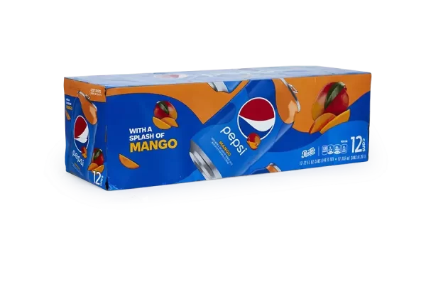 Pepsi USA Mango Can 33.5cl - Image 2