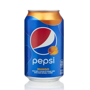 Pepsi USA Mango Can 33.5cl