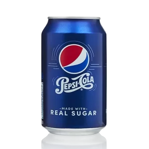 Pepsi USA Real Sugar Can 33.5cl