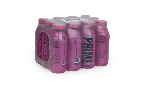 Prime Hydration Stawberry Watermelon Pet 50cl - Image 2