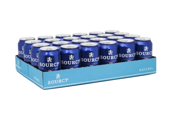 Sourcy Blue Naturel 33cl Can - Image 2